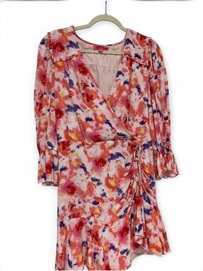 Betsey Johnson | Dresses | Betsey Johnson Vintage Blue Velvet Long Sleeve  Dress | Poshmark